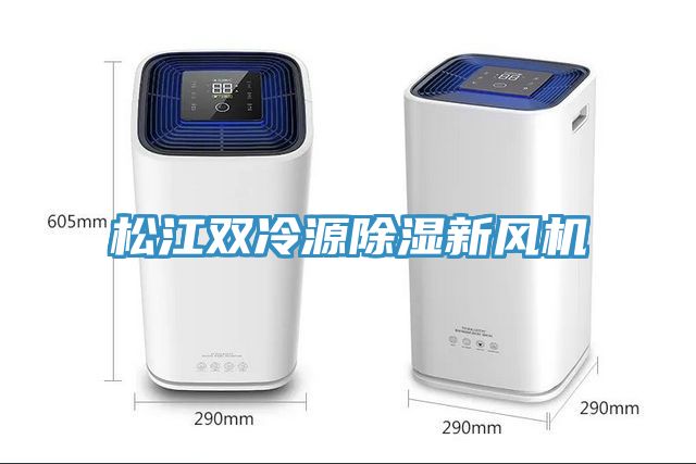 松江双冷源除湿新风机