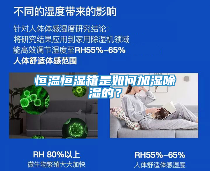 恒温恒湿箱是如何加湿除湿的？