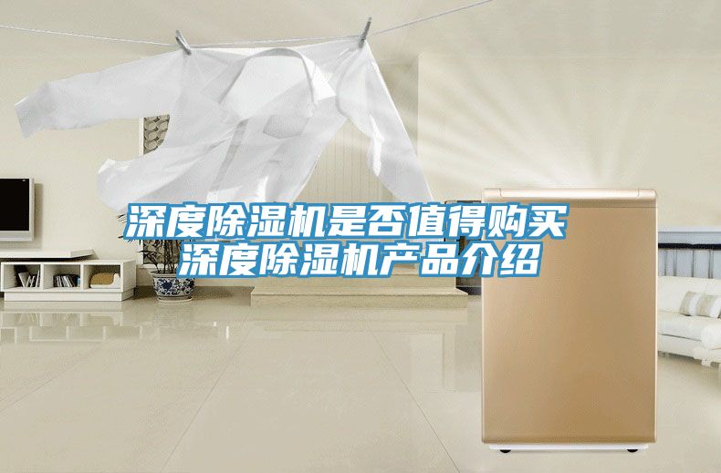 深度除湿机是否值得购买 深度除湿机产品介绍