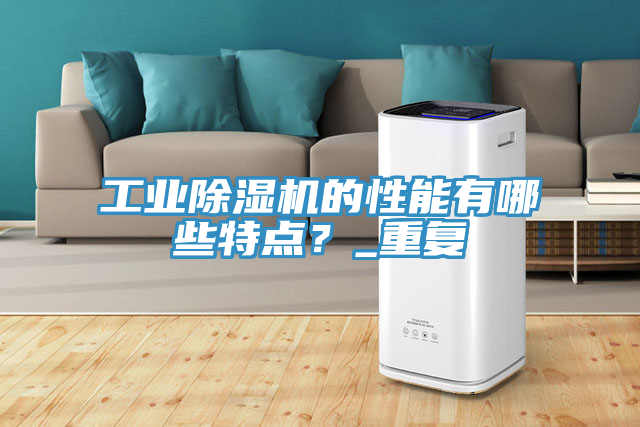 工业除湿机的性能有哪些特点？_重复