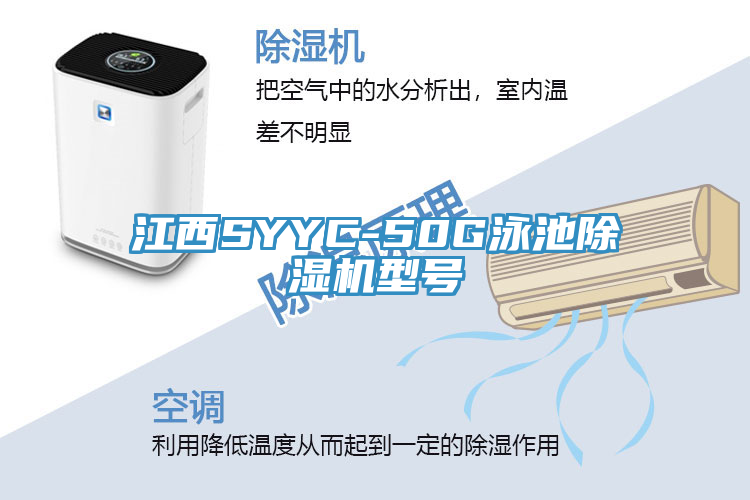 江西SYYC-50G泳池除湿机型号