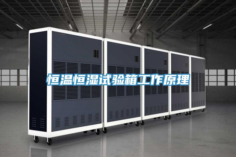 恒温恒湿试验箱工作原理