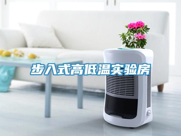 步入式高低温实验房