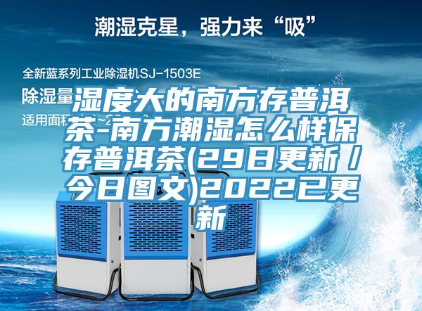 湿度大的南方存普洱茶-南方潮湿怎么样保存普洱茶(29日更新／今日图文)2022已更新