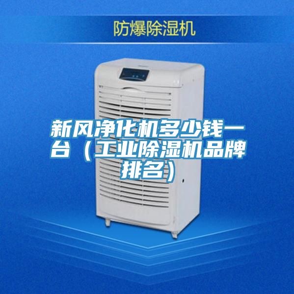 新风净化机多少钱一台（工业除湿机品牌排名）
