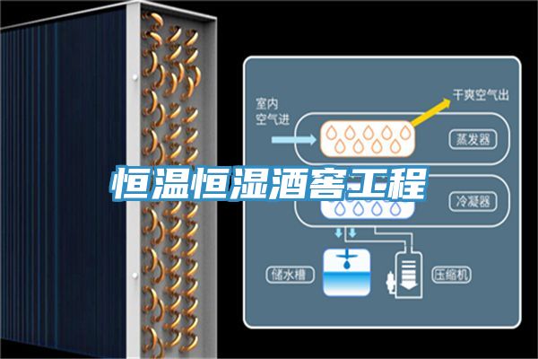 恒温恒湿酒窖工程