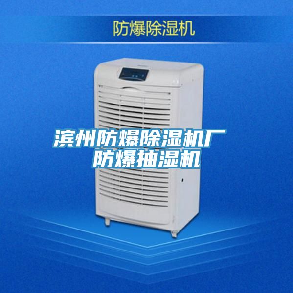 滨州防爆除湿机厂 防爆抽湿机