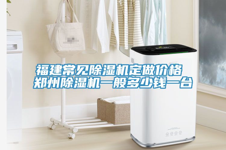 福建常见除湿机定做价格 郑州除湿机一般多少钱一台