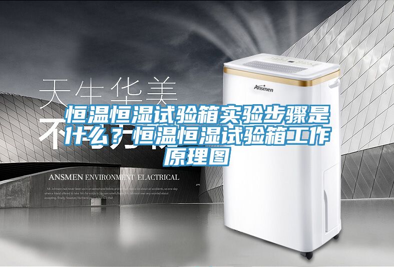 恒温恒湿试验箱实验步骤是什么？恒温恒湿试验箱工作原理图
