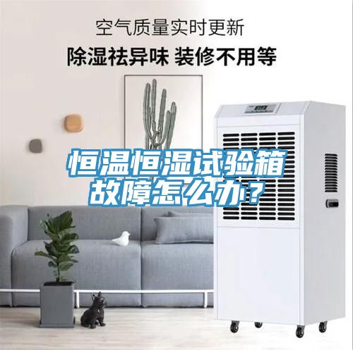 恒温恒湿试验箱故障怎么办？