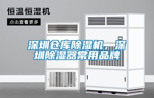 深圳仓库除湿机，深圳除湿器常用品牌
