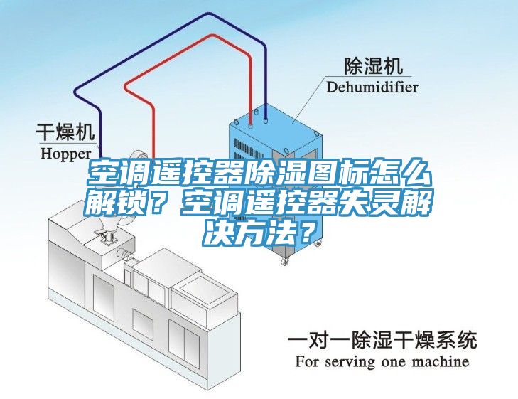 空调遥控器除湿图标怎么解锁？空调遥控器失灵解决方法？