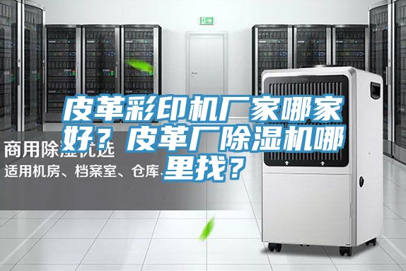 皮革彩印机厂家哪家好？皮革厂除湿机哪里找？