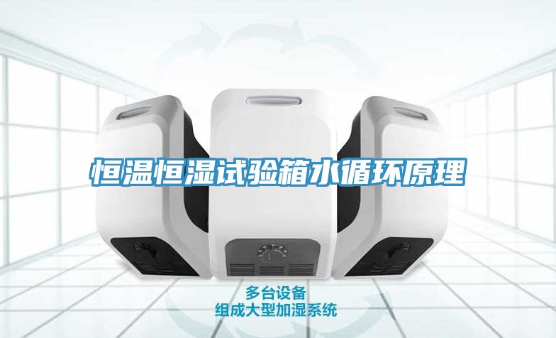 恒温恒湿试验箱水循环原理