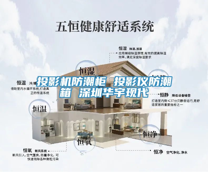 投影机防潮柜 投影仪防潮箱 深圳华宇现代