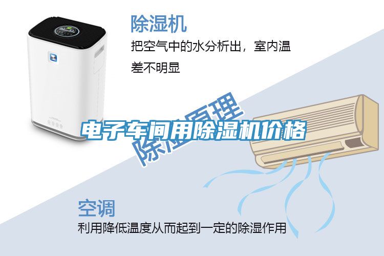 电子车间用除湿机价格