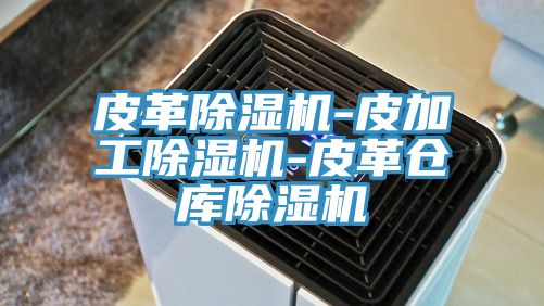 皮革除湿机-皮加工除湿机-皮革仓库除湿机