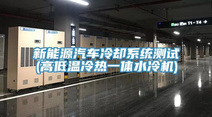 新能源汽车冷却系统测试(高低温冷热一体水冷机)