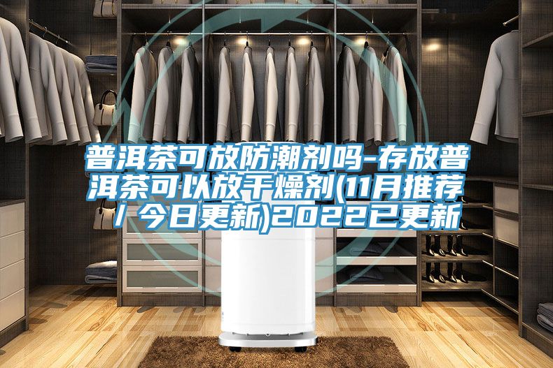 普洱茶可放防潮剂吗-存放普洱茶可以放干燥剂(11月推荐／今日更新)2022已更新