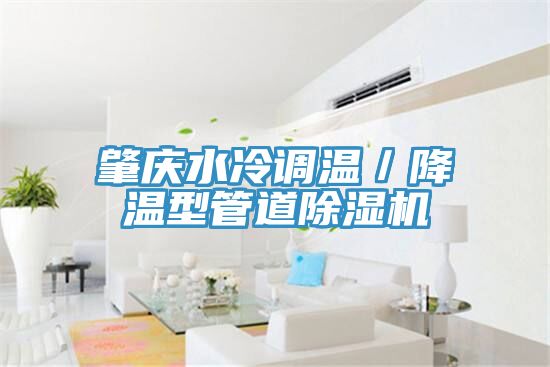 肇庆水冷调温／降温型管道除湿机