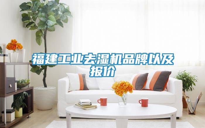 福建工业去湿机品牌以及报价