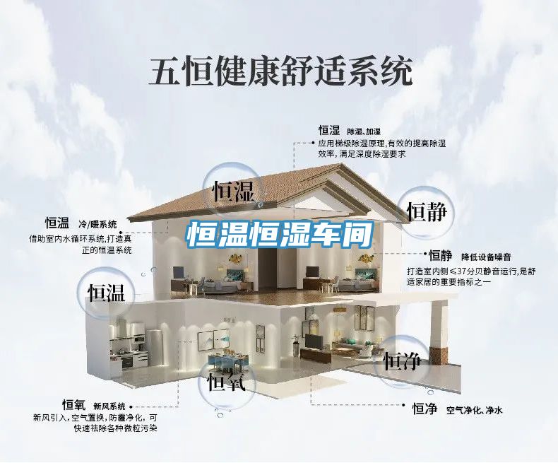恒温恒湿车间