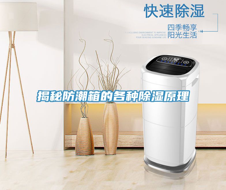 揭秘防潮箱的各种除湿原理