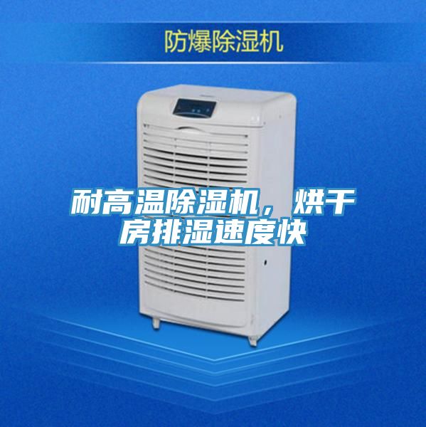 耐高温除湿机，烘干房排湿速度快