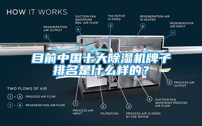 目前中国十大除湿机牌子排名是什么样的？