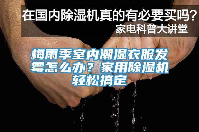 梅雨季室内潮湿衣服发霉怎么办？家用除湿机轻松搞定