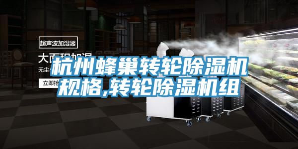 杭州蜂巢转轮除湿机规格,转轮除湿机组