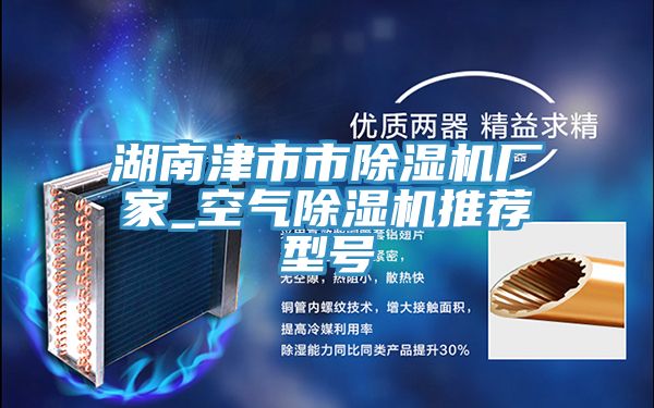 湖南津市市除湿机厂家_空气除湿机推荐型号