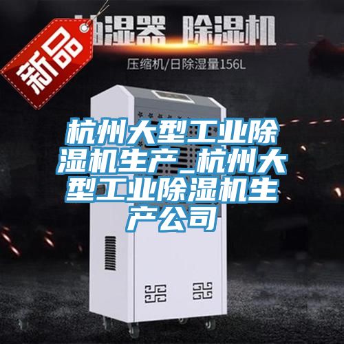 杭州大型工业除湿机生产_杭州大型工业除湿机生产公司