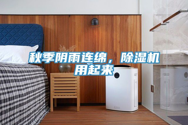 秋季阴雨连绵，除湿机用起来