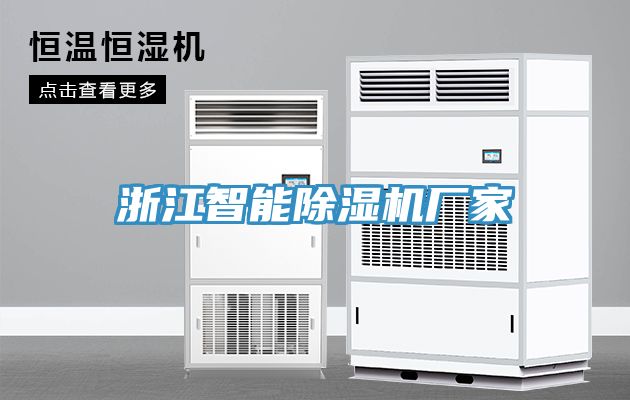 浙江智能除湿机厂家
