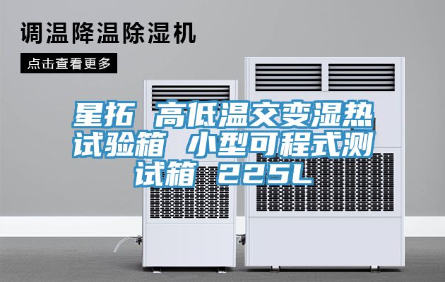 星拓 高低温交变湿热试验箱 小型可程式测试箱 225L
