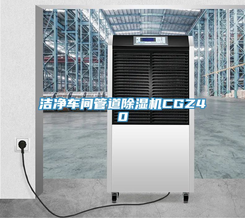 洁净车间管道除湿机CGZ40