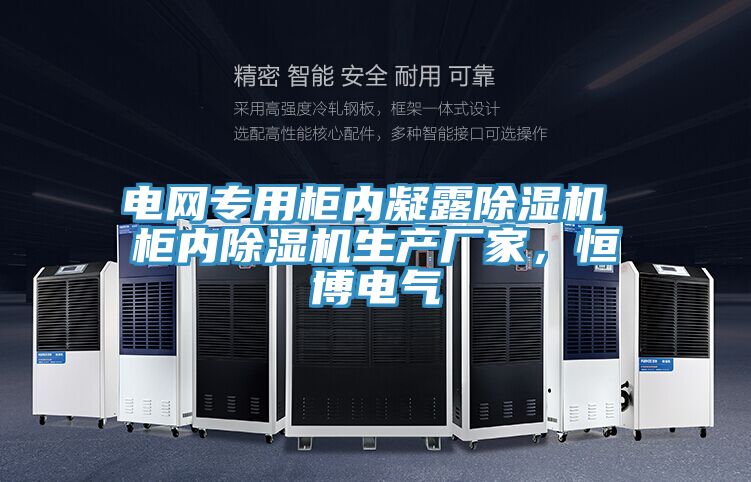 电网专用柜内凝露除湿机 柜内除湿机生产厂家，恒博电气