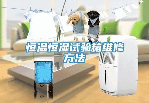 恒温恒湿试验箱维修方法