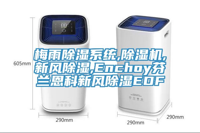 梅雨除湿系统,除湿机,新风除湿,Enchoy芬兰恩科新风除湿EDF
