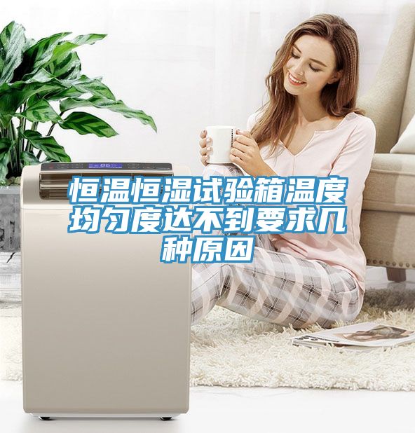 恒温恒湿试验箱温度均匀度达不到要求几种原因