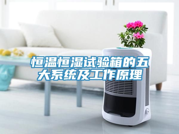 恒温恒湿试验箱的五大系统及工作原理