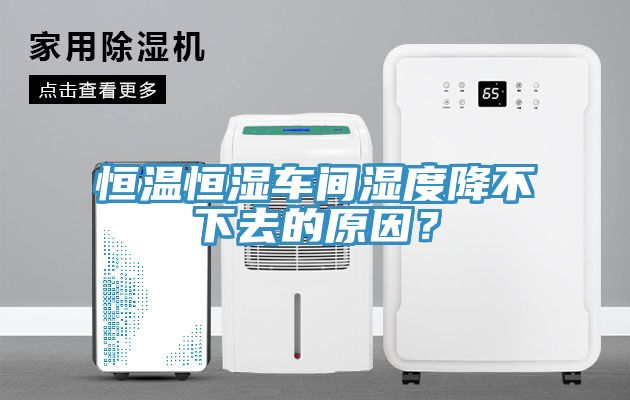 恒温恒湿车间湿度降不下去的原因？