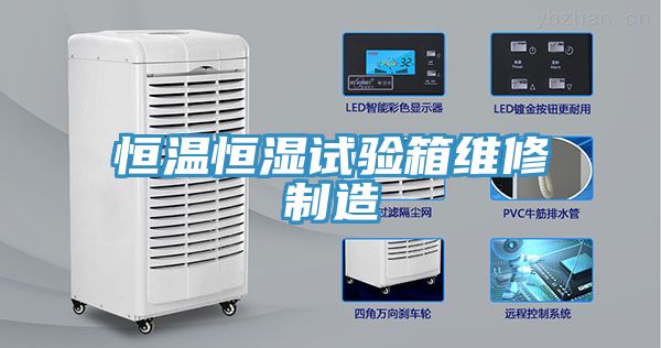 恒温恒湿试验箱维修制造
