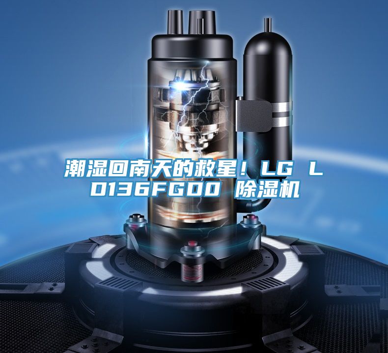 潮湿回南天的救星！LG LD136FGD0 除湿机