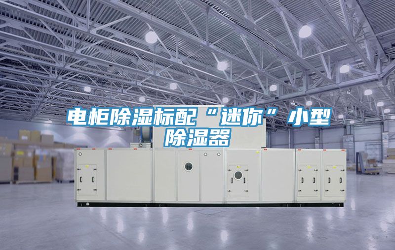 电柜除湿标配“迷你”小型除湿器
