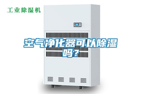 空气净化器可以除湿吗？