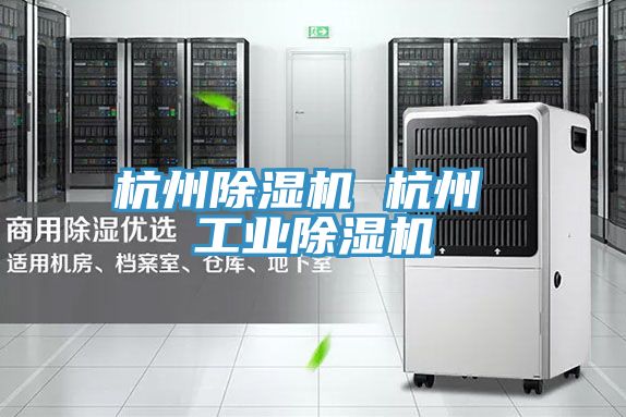 杭州除湿机 杭州 工业除湿机