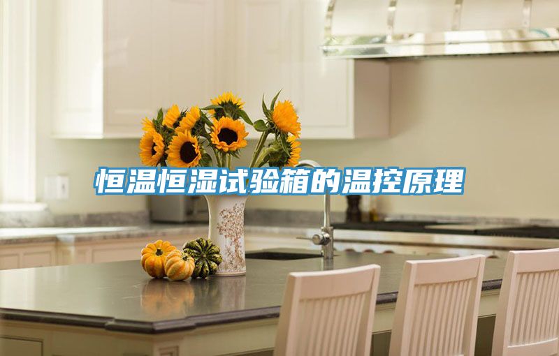 恒温恒湿试验箱的温控原理