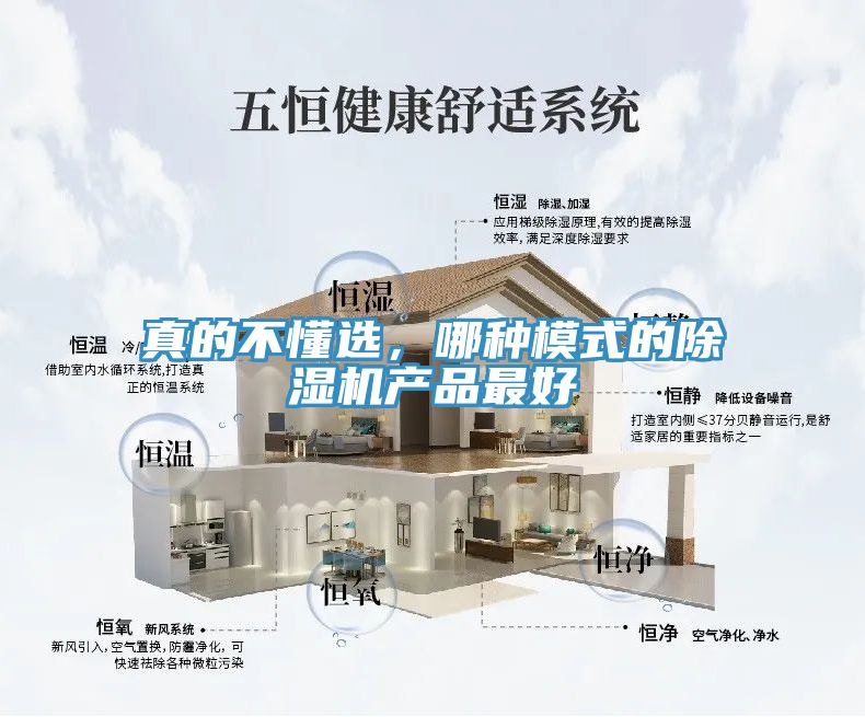 真的不懂选，哪种模式的除湿机产品最好